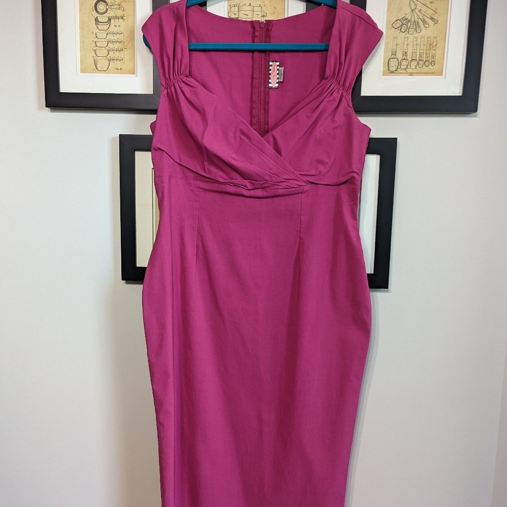 Pinup Couture Pencil Dress Size 2XL